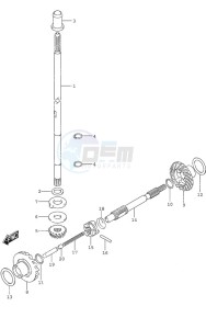 DF 6 drawing Drive Shaft