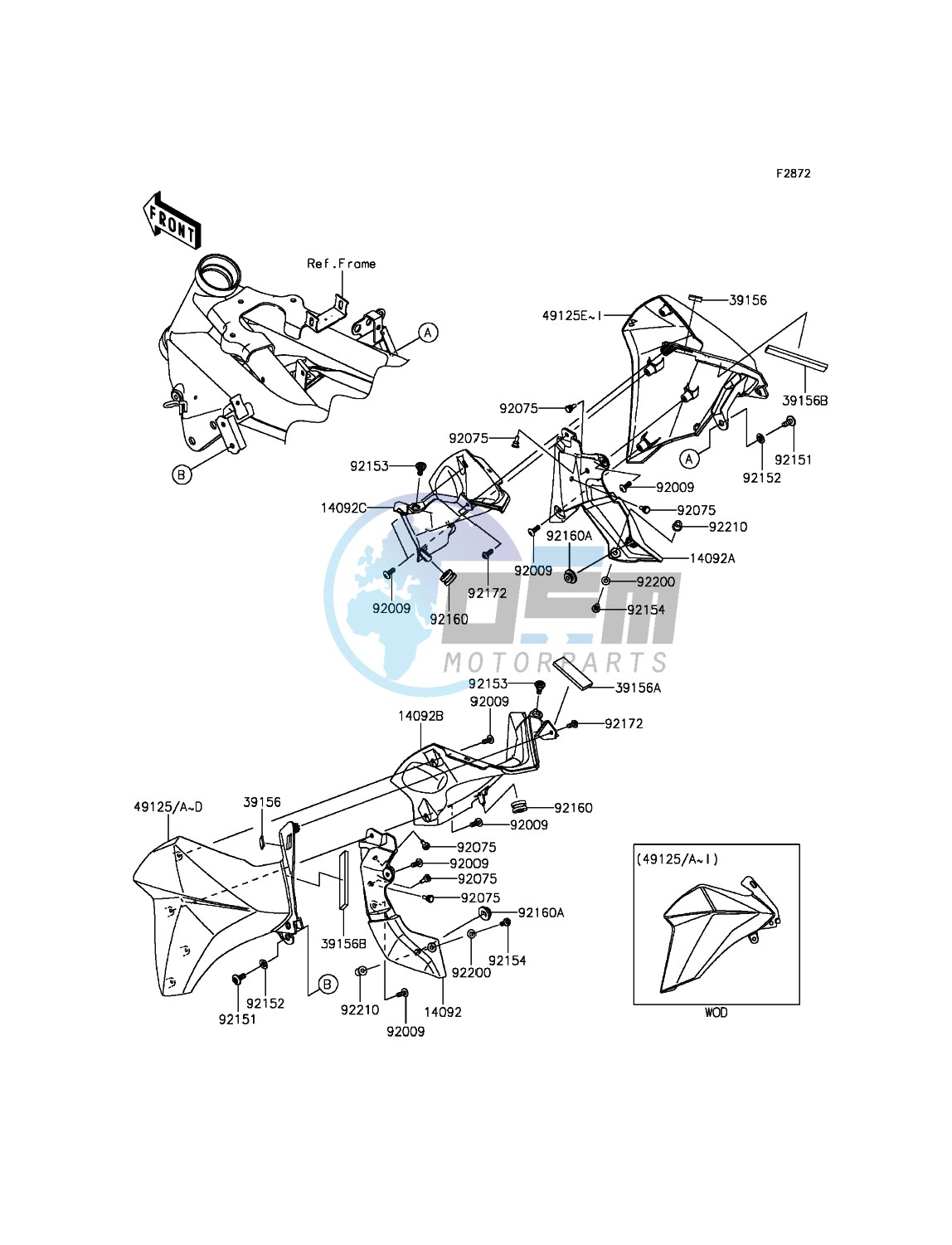 Cowling Lowers