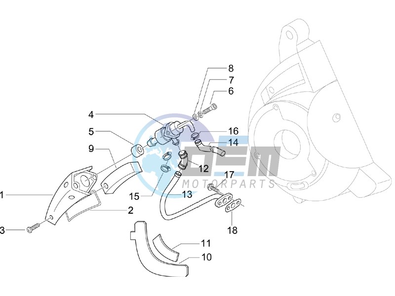 Secondairy air box