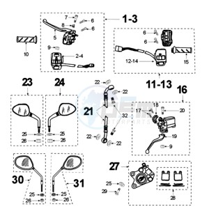 VIVA C drawing BRAKE SYSTEM *AJP*