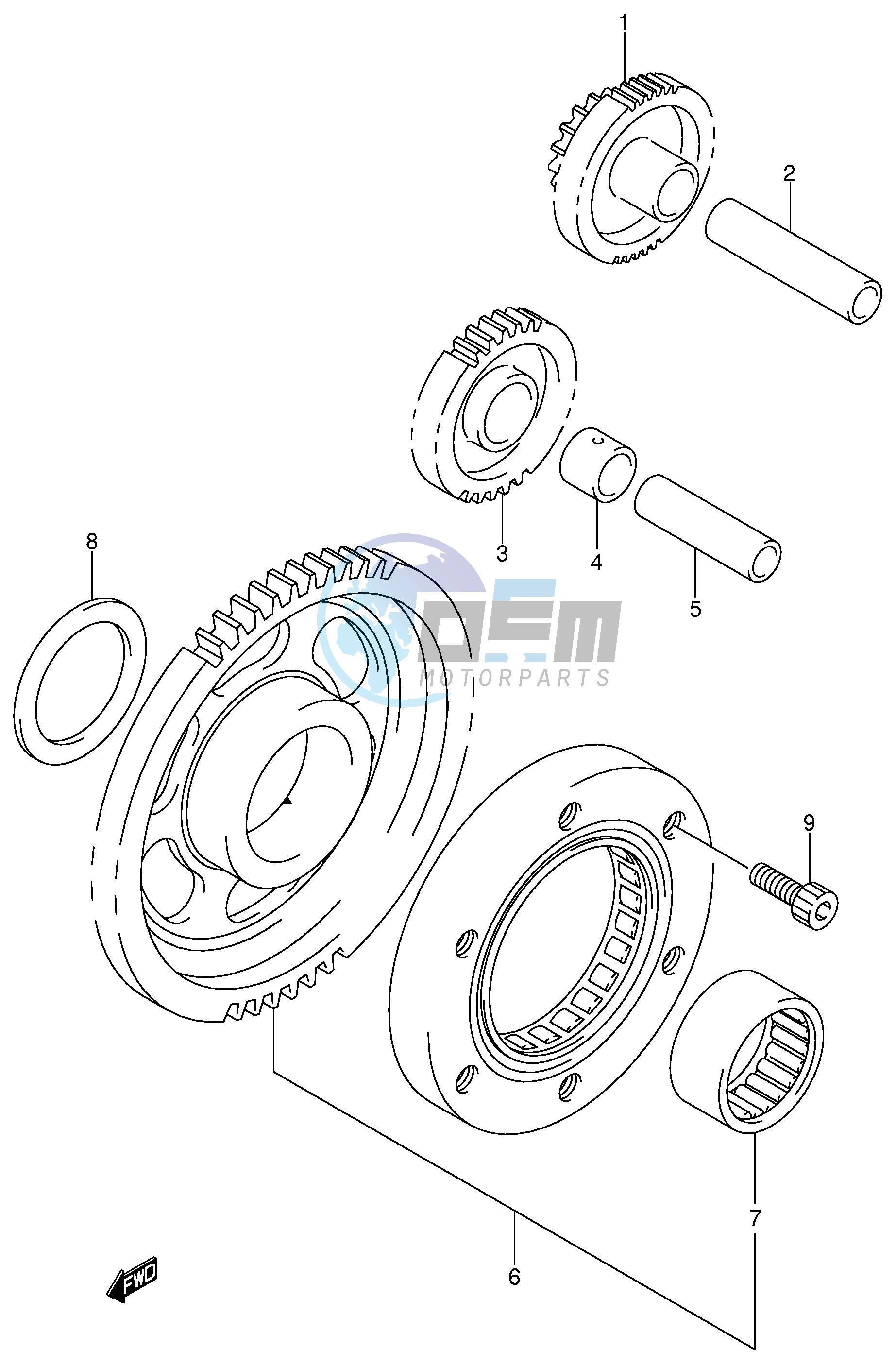 STARTER CLUTCH