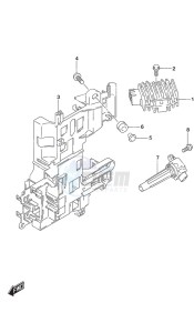 DF 40A drawing Rectifier/Ignition Coil