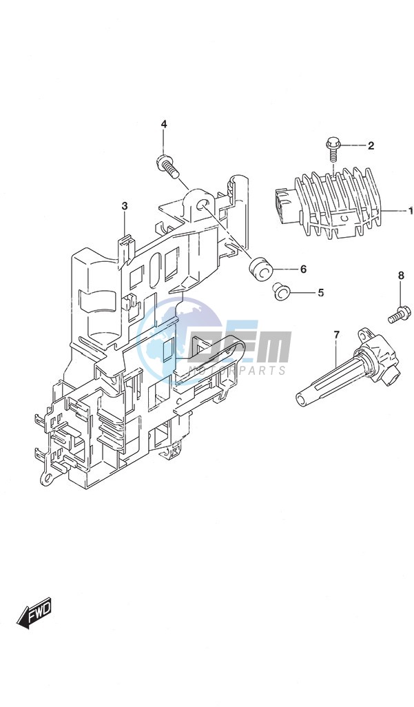 Rectifier/Ignition Coil