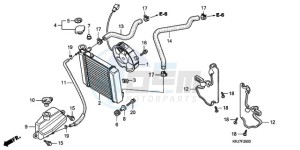 FES1259 Europe Direct - (ED / 2ED) drawing RADIATOR