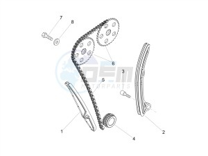 SX 125 E4 (EMEA) drawing Front cylinder timing system