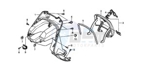 SJ100 1100 BALI EX drawing INNER BOX