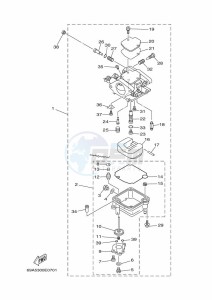 F13-5AEPS drawing CARBURETOR