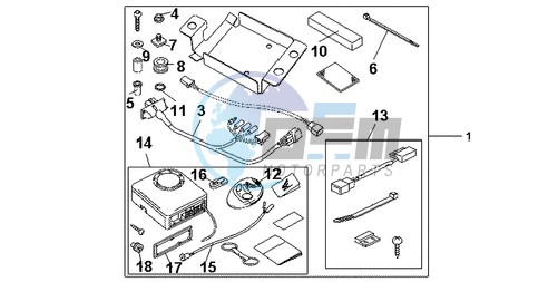 KIT ALARM SYSTEM