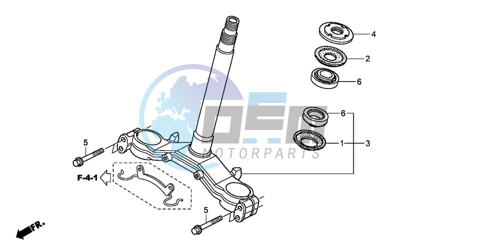 STEERING STEM