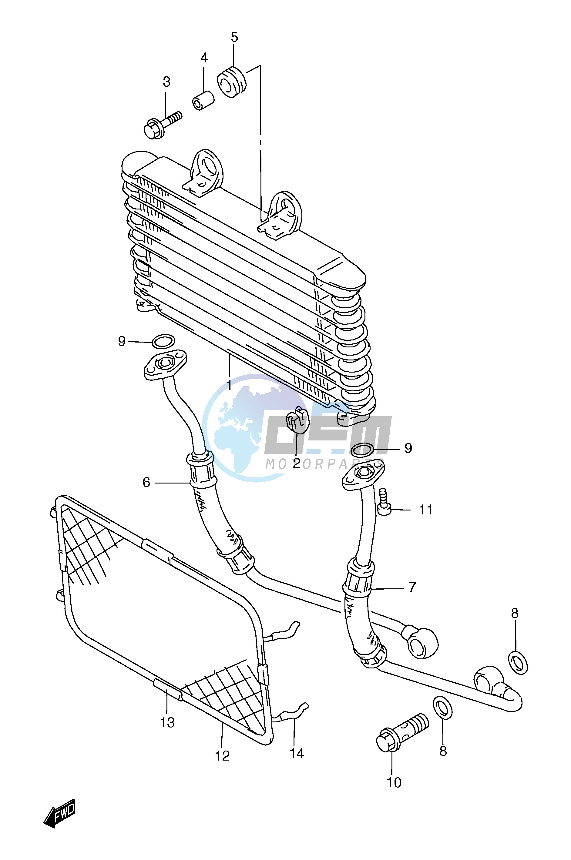 OIL COOLER