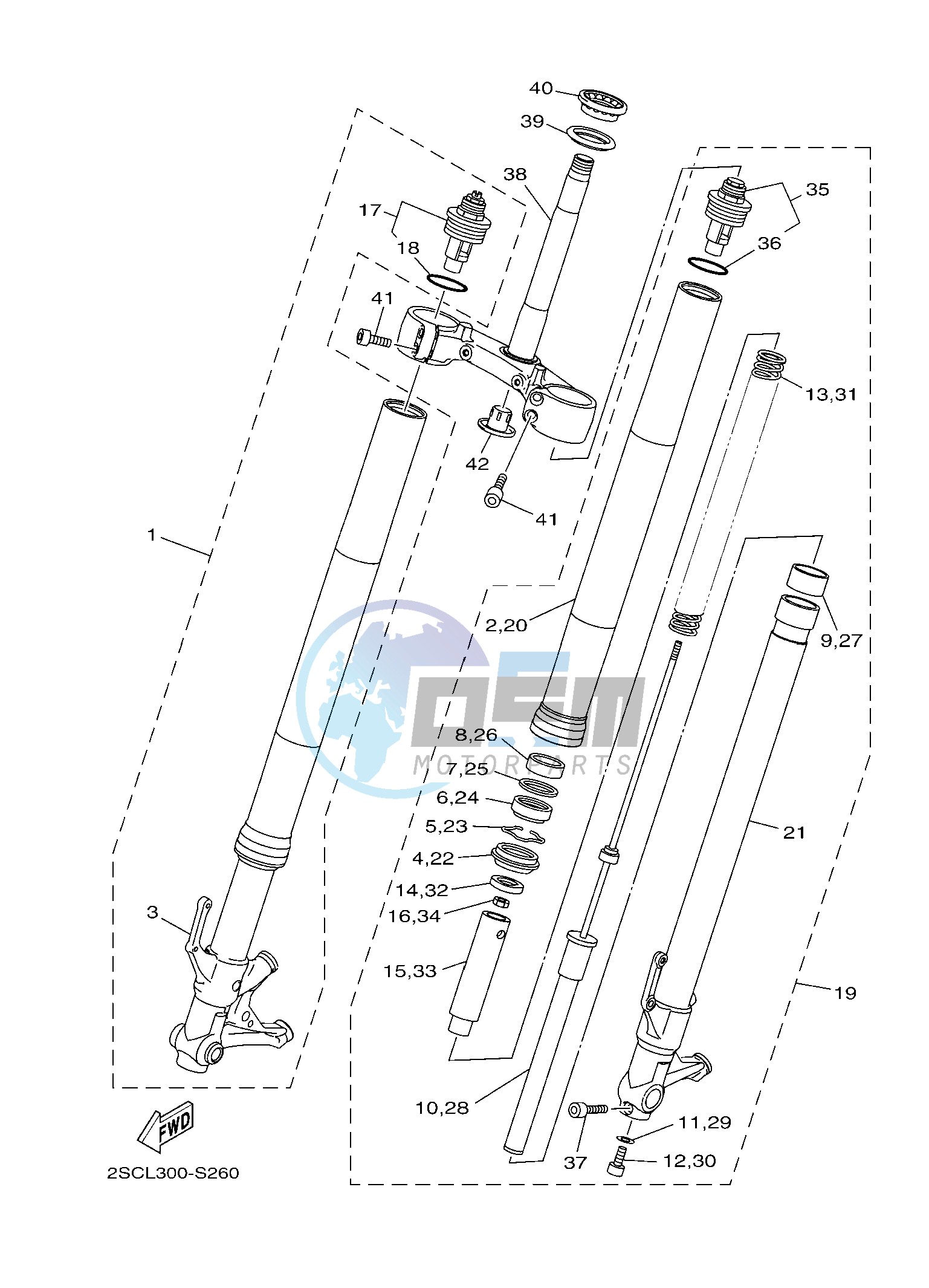 FRONT FORK