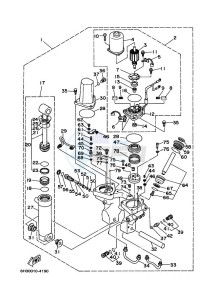 50GETOL drawing POWER-TILT-ASSEMBLY