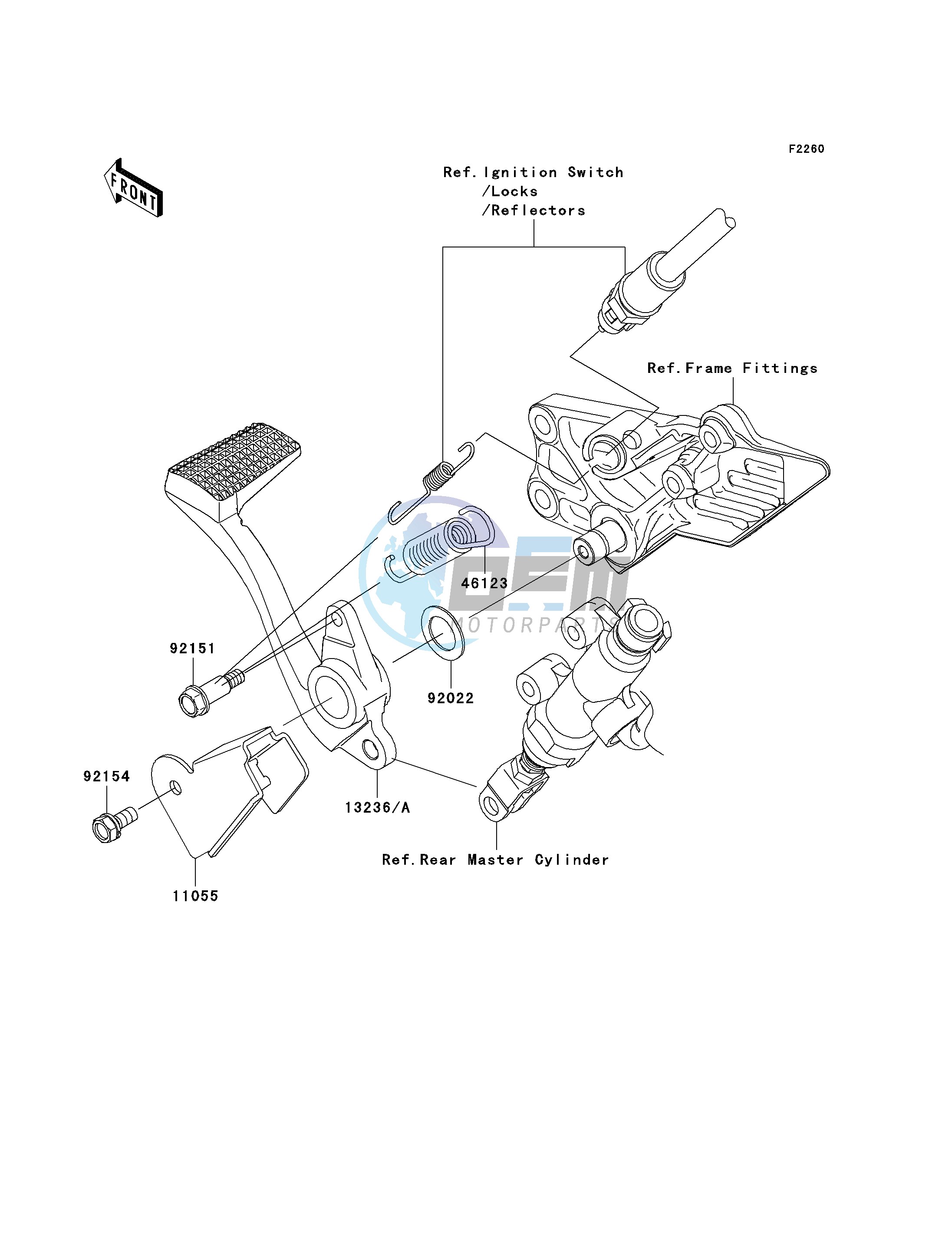 BRAKE PEDAL_TORQUE LINK