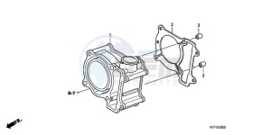 SH1509 Europe Direct - (ED) drawing CYLINDER