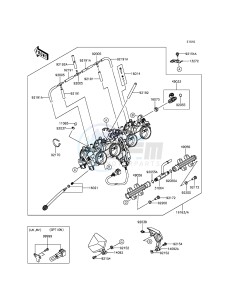 Z800 ZR800AEF FR GB XX (EU ME A(FRICA) drawing Throttle