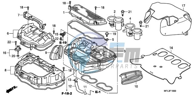 AIR CLEANER