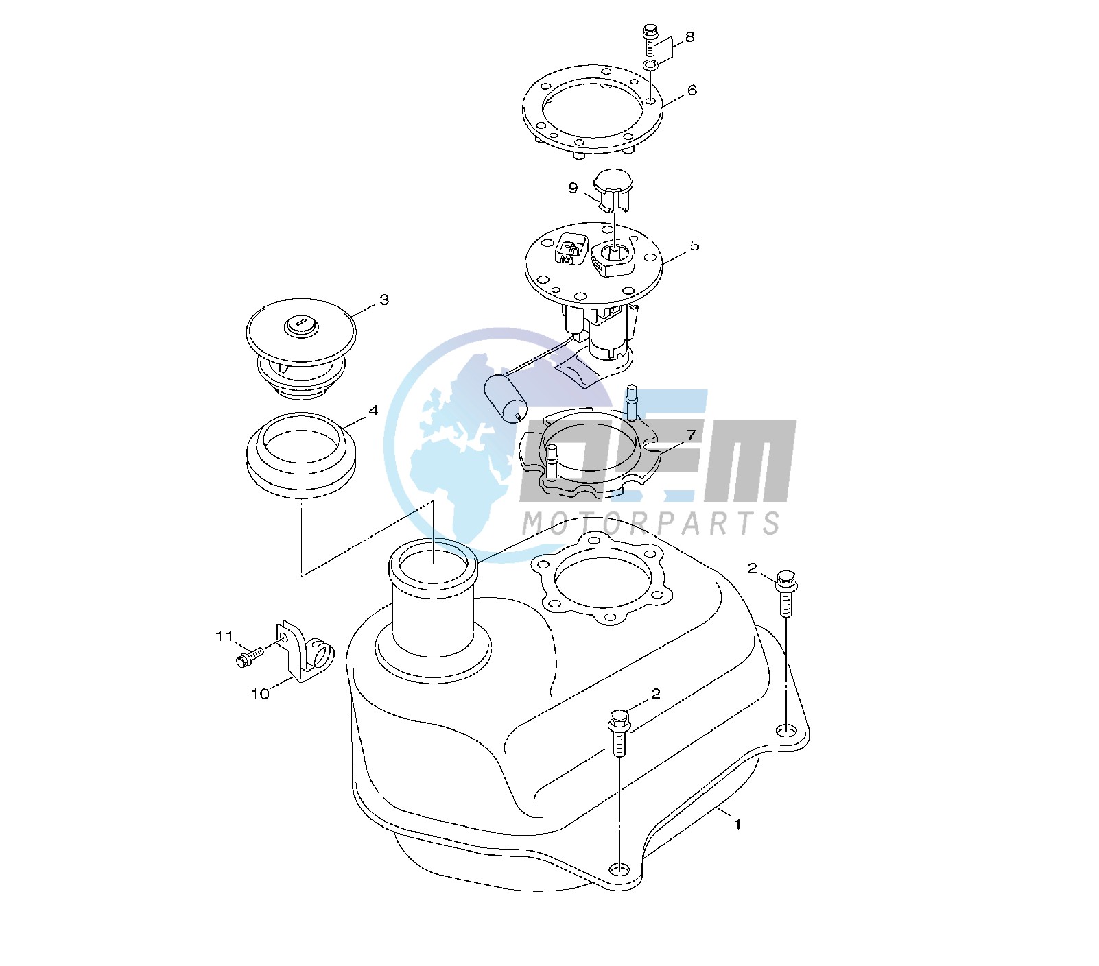 FUEL TANK