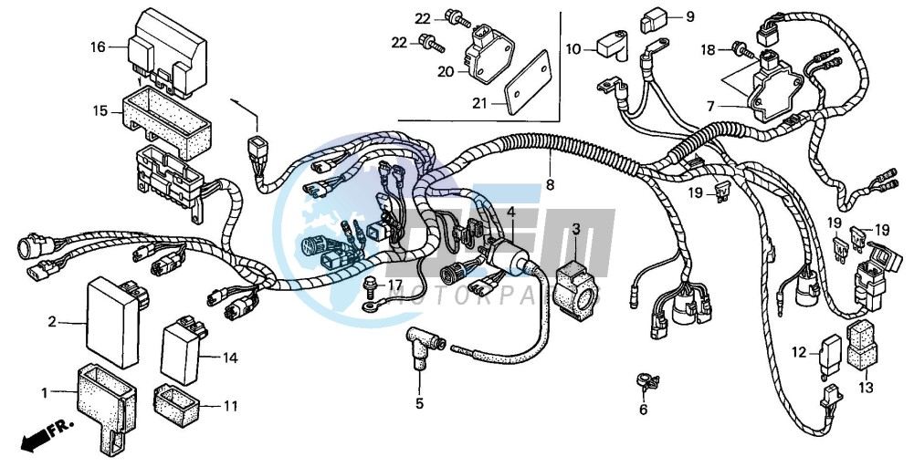 WIRE HARNESS (ES)