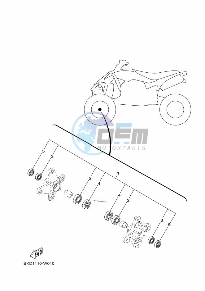 MAINTENANCE PARTS KIT