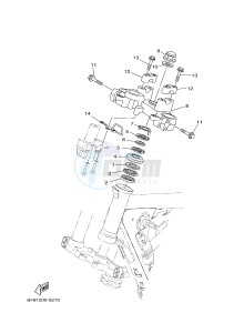 AG125 (BF81) drawing STEERING