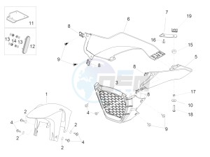 TUONO 1100 V4 FACTORY E4 ABS (NAFTA) drawing Front body III