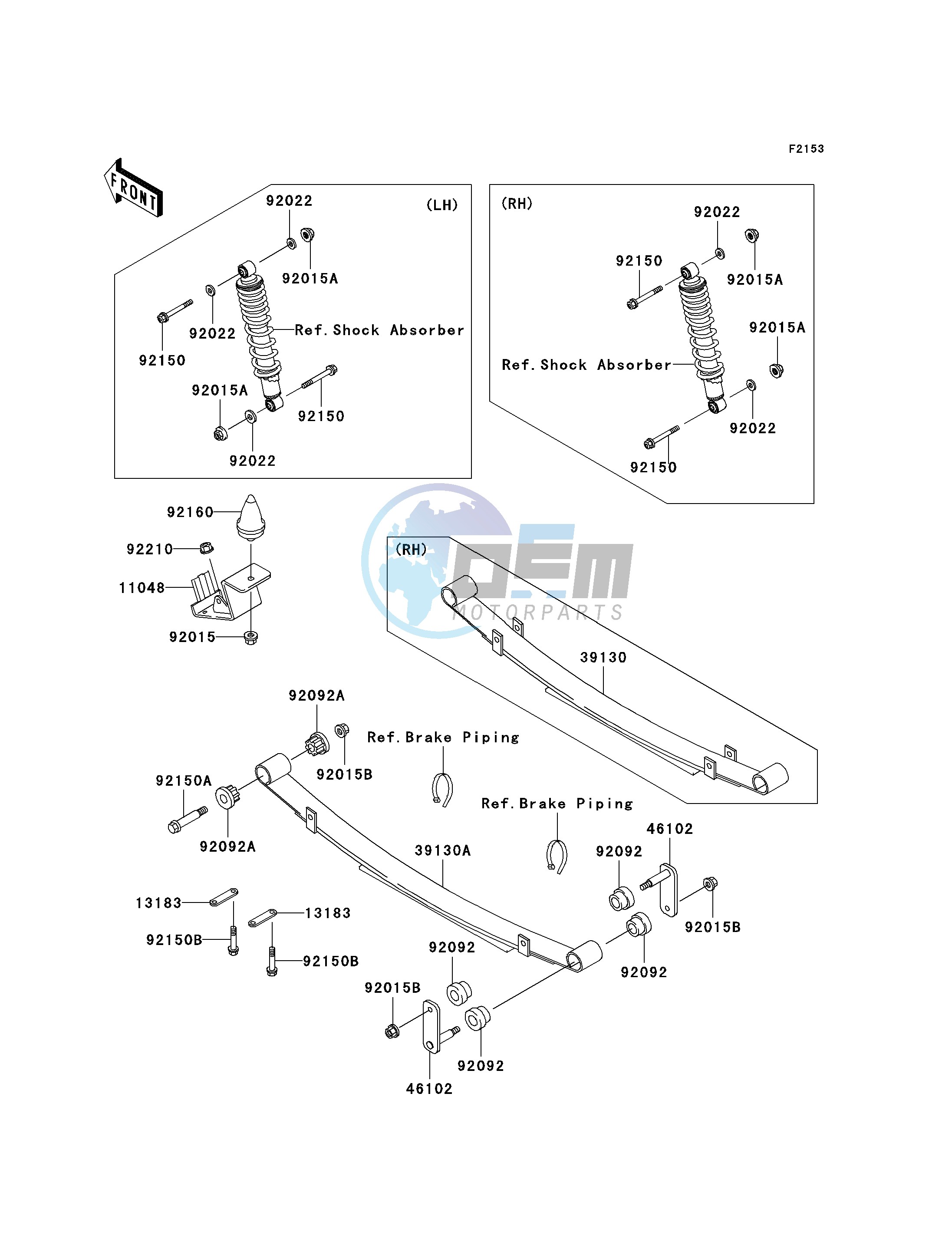 REAR SUSPENSION