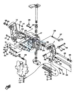 90A drawing MOUNT-1