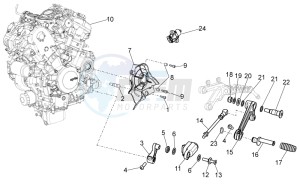 RSV 4 1000 APRC R drawing Engine