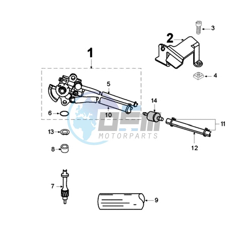 OIL PUMP VARIABEL