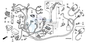 SCV100F9 Australia - (U) drawing WIRE HARNESS