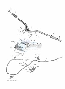 GPD125-A NMAX 125 (BV3H) drawing ELECTRICAL 2