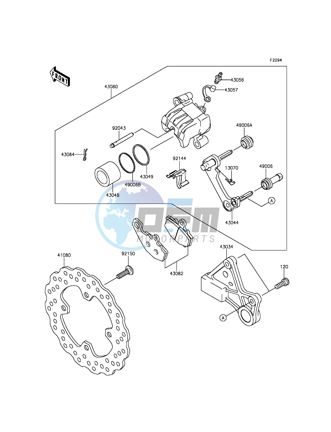 Rear Brake