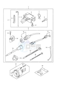 DF 8A drawing Electrical Manual Starter