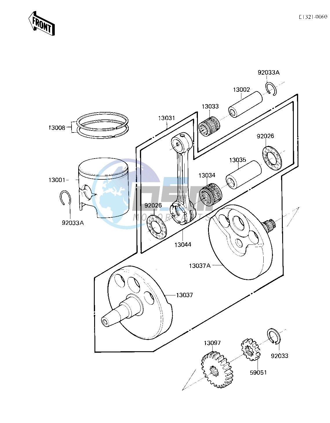 CRANKSHAFT_PISTON -- 85 A2- -