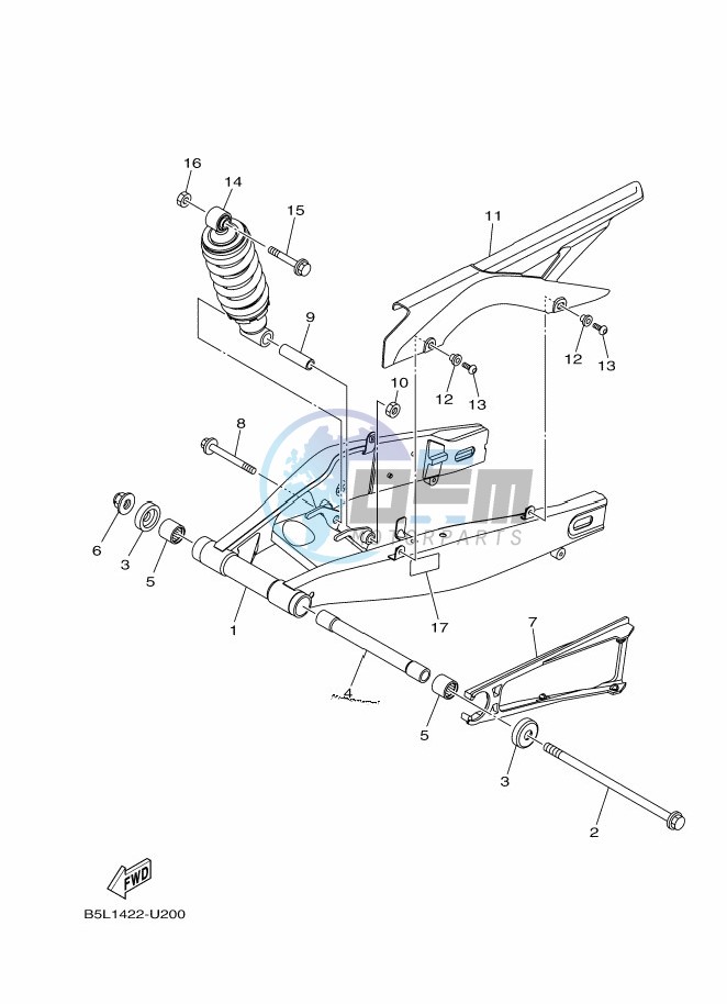 REAR ARM & SUSPENSION