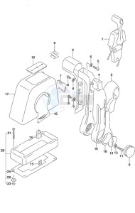 DF 40A drawing Top Mount Single (1)