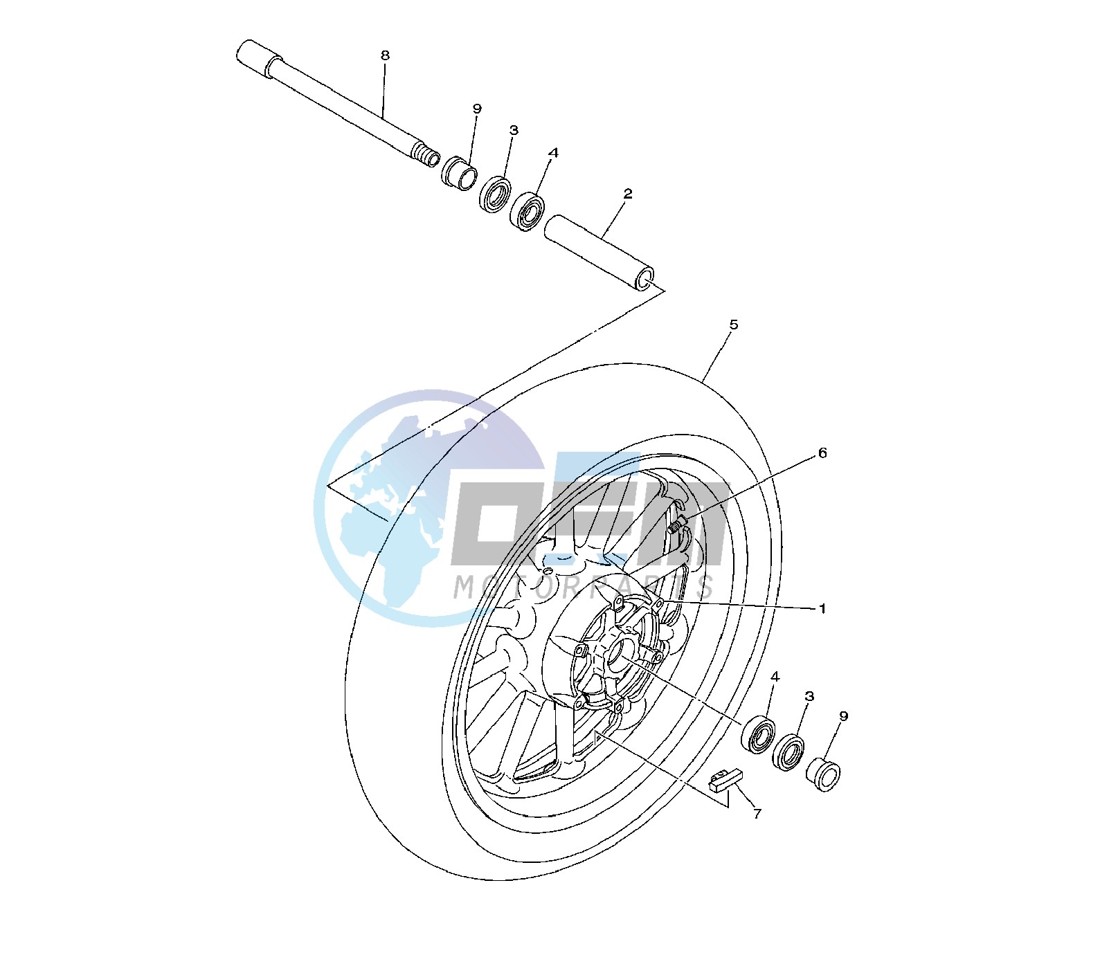 FRONT WHEEL