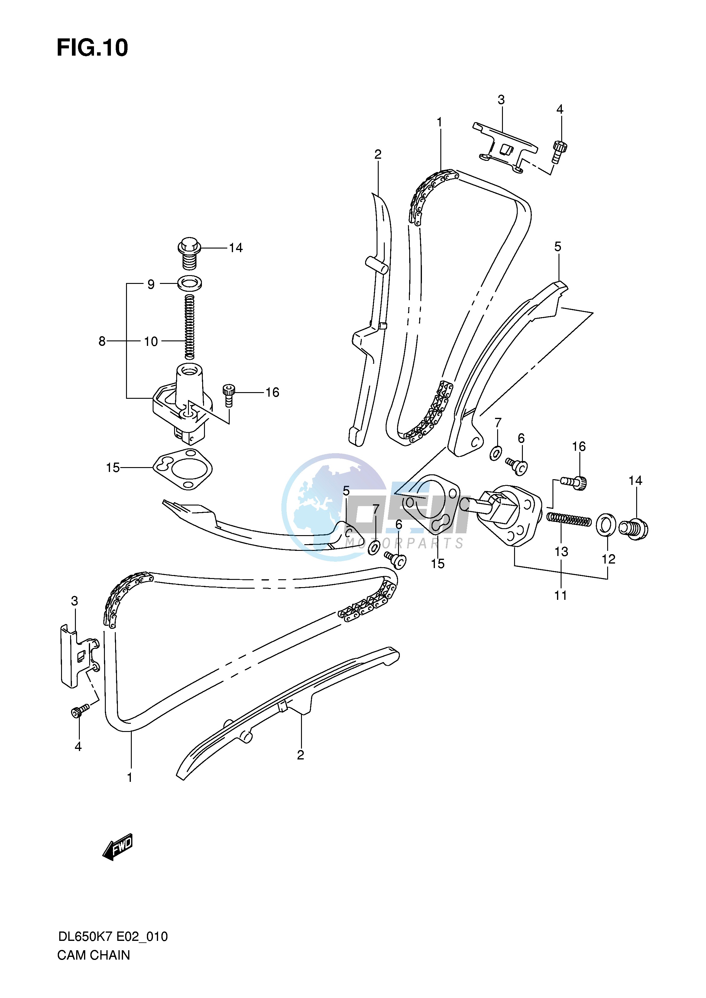 CAM CHAIN