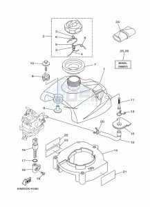 F2-5AMHL drawing CARBURETOR