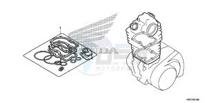 TRX420FE1G TRX420 Europe Direct - (ED) drawing GASKET KIT A