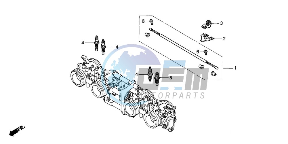 THROTTLE BODY(COMPONENTS)