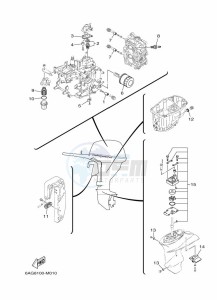 F15CEHL drawing MAINTENANCE-PARTS