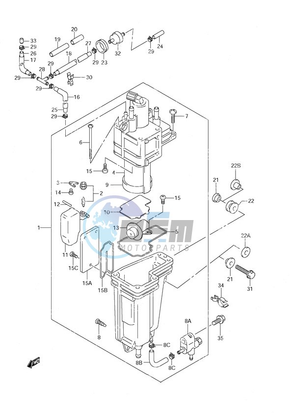 Fuel Vapor Separator