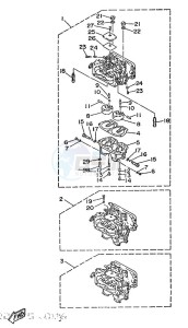 175A drawing CARBURETOR