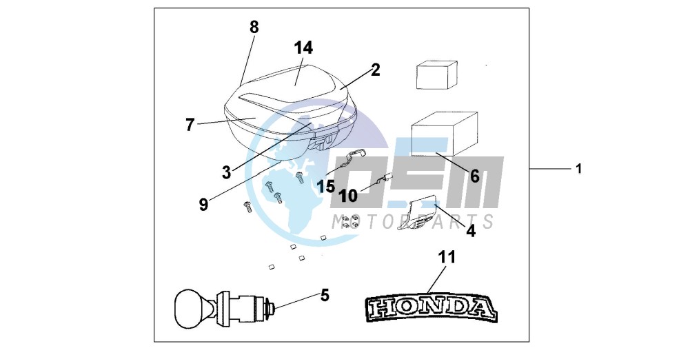 TOP BOX 35 L NH-A12M