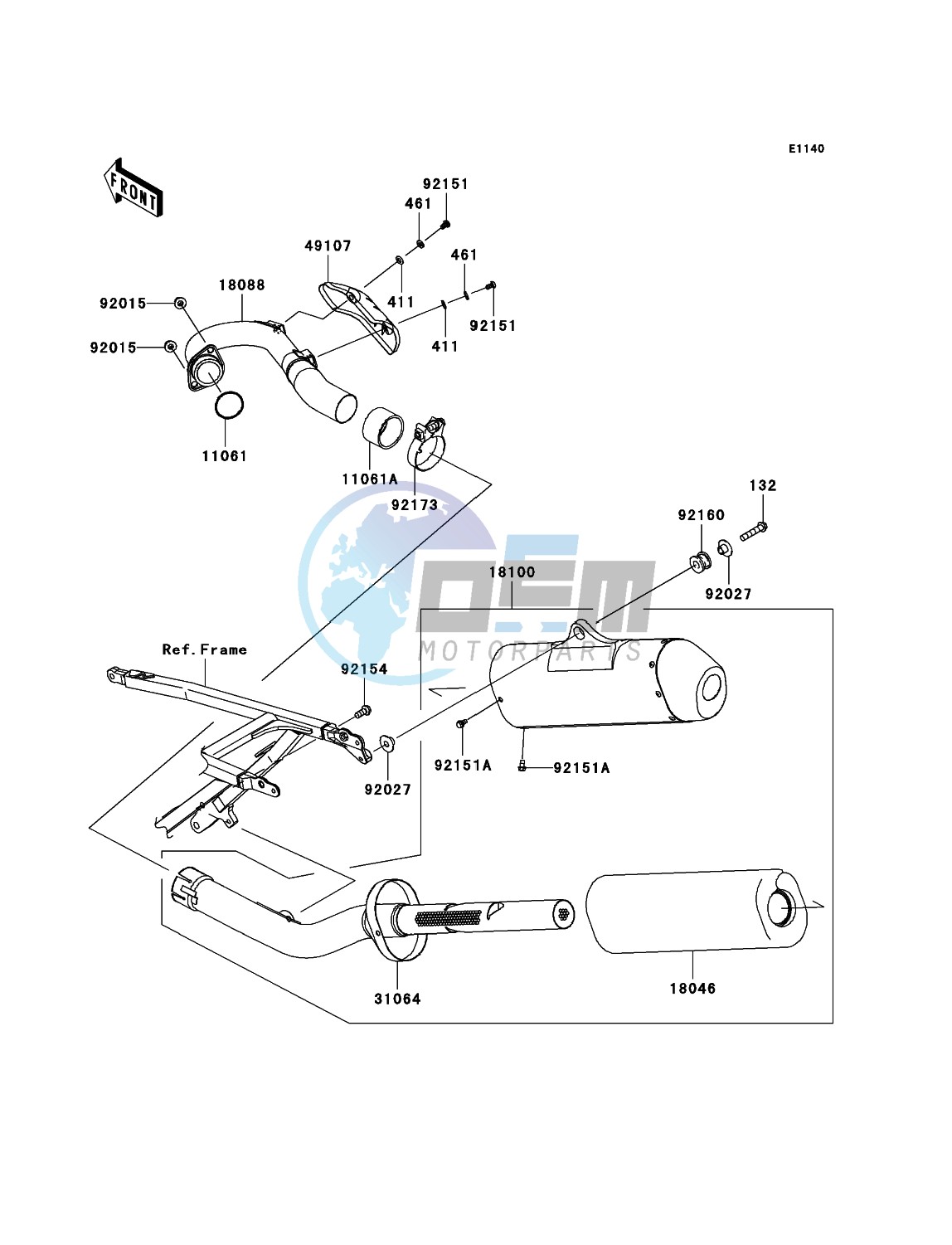 Muffler(s)