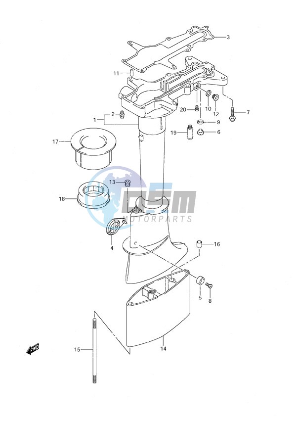 Drive Shaft Housing