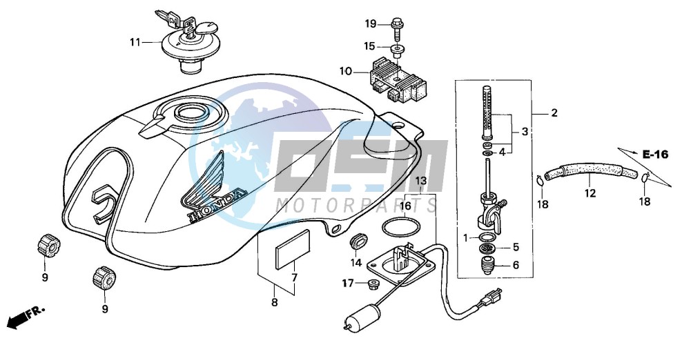 FUEL TANK