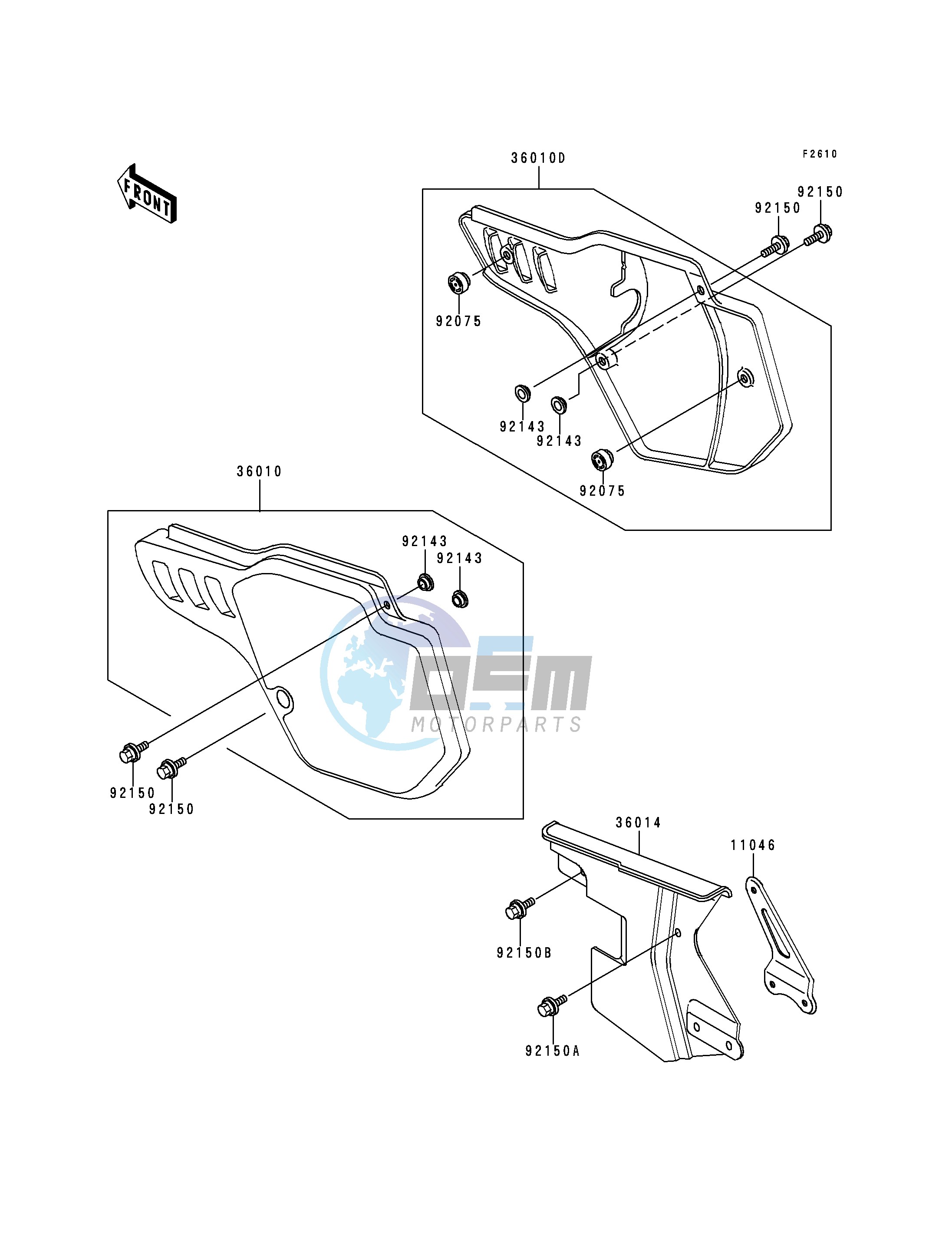 SIDE COVER_CHAIN CASE