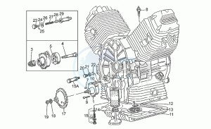 V 35 350 Carabinieri - PA Carabinieri/PA drawing Oil pump-filter